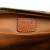 Celine B Celine Brown Coated Canvas Fabric Macadam Pouch Italy