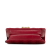 Christian Dior B Dior Red Lambskin Leather Leather Small Lambskin Cannage DiorAddict Flap Italy