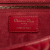 Christian Dior B Dior Red Lambskin Leather Leather Small Lambskin Cannage DiorAddict Flap Italy