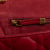 Christian Dior B Dior Red Lambskin Leather Leather Small Lambskin Cannage DiorAddict Flap Italy