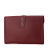 Hermès AB Hermès Red Dark Red Calf Leather Togo Jige PM France