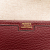 Hermès AB Hermès Red Dark Red Calf Leather Togo Jige PM France