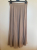 Massimo Dutti Fluid pleated skirt