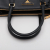 Prada Galleria Medium Saffiano Lux Leather 3-Ways Tote Handbag Black