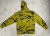 Louis Vuitton 23AW Sweat à capuche Monogram Signature Jaune