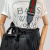 Gucci Diana Small Leather Tote Handbag Black