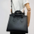 Gucci Diana Small Leather Tote Handbag Black