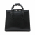 Gucci Diana Small Leather Tote Handbag Black