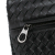 Bottega Veneta B Bottega Veneta Black Calf Leather Intrecciato Business Bag Italy