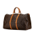 Louis Vuitton AB Louis Vuitton Brown Monogram Canvas Canvas Monogram Keepall 50 France