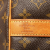 Louis Vuitton B Louis Vuitton Brown Monogram Canvas Canvas Monogram Keepall Bandouliere 60 France