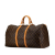 Louis Vuitton B Louis Vuitton Brown Monogram Canvas Canvas Monogram Keepall 55 France