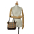 Burberry B Burberry Brown Beige Canvas Fabric Haymarket Check Handbag United Kingdom