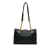 Gucci B Gucci Black Calf Leather Small Guccissima Padlock Tote Italy