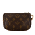 Louis Vuitton AB Louis Vuitton Brown Monogram Canvas Canvas Monogram Mini Pochette Accessoires France