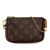 Louis Vuitton AB Louis Vuitton Brown Monogram Canvas Canvas Monogram Mini Pochette Accessoires France