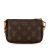 Louis Vuitton AB Louis Vuitton Brown Monogram Canvas Canvas Monogram Mini Pochette Accessoires France