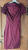 Talbot Runhof Robe Cerise