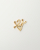 Saint Laurent Rhinestone Heart Brooch