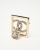 Chanel Coco Mark Rhinestone Brooch