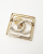 Chanel Coco Mark Rhinestone Brooch