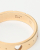 Gucci Icon Amor Yellow Gold Ring