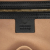 Gucci B Gucci Brown Beige Coated Canvas Fabric Medium GG Supreme Bees Padlock Tote Italy