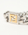 Fendi Chain Magnet Silver Bracelet