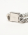 Fendi Chain Magnet Silver Bracelet