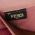 Fendi AB Fendi Pink Calf Leather Vitello Elite Century Hypnoteyes Continental Wallet Italy