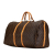 Louis Vuitton B Louis Vuitton Brown Monogram Canvas Canvas Monogram Keepall Bandouliere 60 France