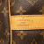 Louis Vuitton B Louis Vuitton Brown Monogram Canvas Canvas Monogram Keepall Bandouliere 60 France