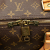 Louis Vuitton B Louis Vuitton Brown Monogram Canvas Canvas Monogram Keepall Bandouliere 60 France