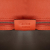 Gucci B Gucci Orange Calf Leather Medium Dollar Interlocking G Crossbody Italy