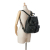 Fendi B Fendi Black Calf Leather Drawstring Backpack Italy