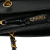 Chanel B Chanel Black Caviar Leather Leather Triple CC Caviar Shoulder Bag Italy