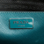 Prada B Prada Green Calf Leather Saffiano Lux Satchel Italy