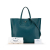 Prada B Prada Green Calf Leather Saffiano Lux Satchel Italy