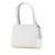 Chanel B Chanel White Calf Leather Mini Camellia skin Handbag Italy