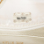 Chanel B Chanel White Calf Leather Mini Camellia skin Handbag Italy