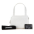 Chanel B Chanel White Calf Leather Mini Camellia skin Handbag Italy