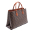 Louis Vuitton AB Louis Vuitton Brown Monogram Canvas Canvas Monogram Flower Tote France