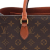 Louis Vuitton AB Louis Vuitton Brown Monogram Canvas Canvas Monogram Flower Tote France