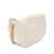 Chanel AB Chanel White Ivory Caviar Leather Leather Mini CC Quilted Caviar Round Moon Messenger Flap Italy