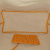 Goyard AB Goyard Yellow Coated Canvas Fabric Goyardine Saint Louis GM France