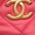 Chanel B Chanel Pink Lambskin Leather Leather Quilted Lambskin Diamond Crossbody Italy