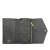 Louis Vuitton AB Louis Vuitton Black Monogram Empreinte Leather Portefeuille Curieuse Wallet France