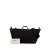 Jacquemus AB Jacquemus Black Canvas Fabric Le Sac a Linge Travel Bag Italy