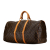 Louis Vuitton B Louis Vuitton Brown Monogram Canvas Canvas Monogram Keepall 55 France