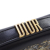 Christian Dior B Dior Black Lambskin Leather Leather Lambskin Tarot Aries Clutch Italy